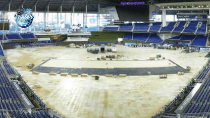 2026 Winter Classic Rink Build Timelapse