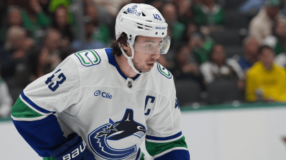 Quinn Hughes traded to Minnesota Wild by Vancouver Canucks