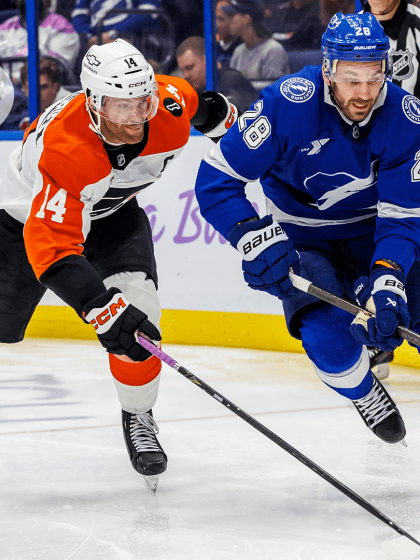 PHOTOS: Tampa Bay Lightning vs. Philadelphia Flyers