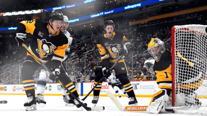 Penguins feel like broken record after another blown lead