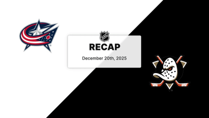 CBJ at ANA | Recap