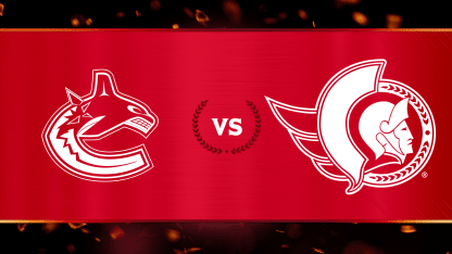 Vancouver Canucks @ Ottawa Senators