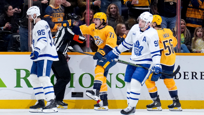 Toronto Maple Leafs Nashville Predators game recap December 20, 2025