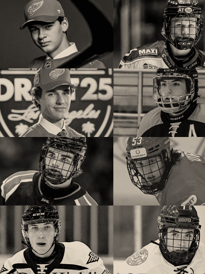 Red Wings select seven players on second day of 2025 NHL Entry Draft