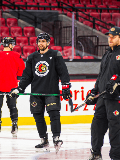Pregame Skate vs BUF | 04.01.25