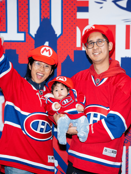 Halloween Night at the Bell Centre