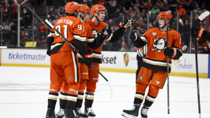 NHL EDGE stats Anaheim's breakout season