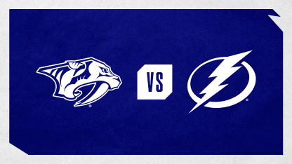 Lightning vs. Predators