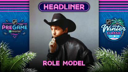 Role Model to highlight 2026 NHL Winter Classic festivities