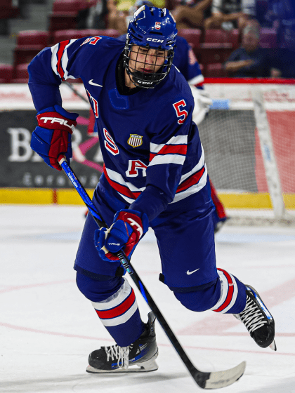 Color of Hockey Alofa Tunoa Ta'amu preparing for NHL Draft in WHL