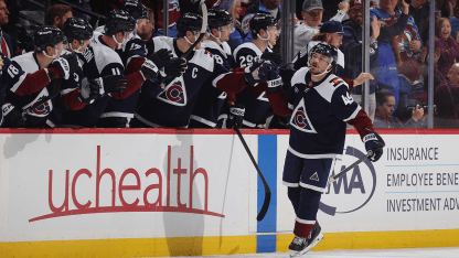 Girard breaks the ice