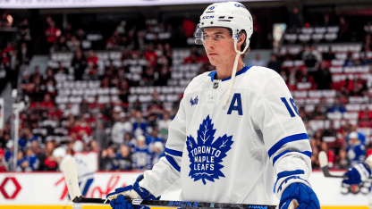 Mitch Marner traded from Toronto to Vegas after signing 8-year, $96M deal