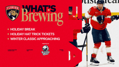 What’s Brewing: Holiday break; Winter Classic approaching