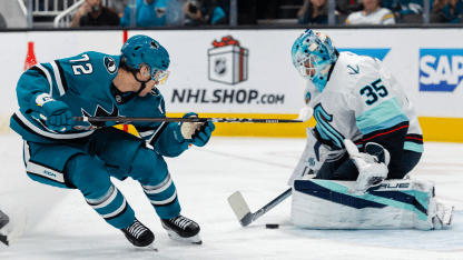 Seattle Kraken San Jose Sharks game recap December 20, 2025