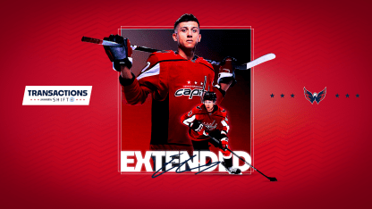 Capitals Re-sign Martin Fehervary