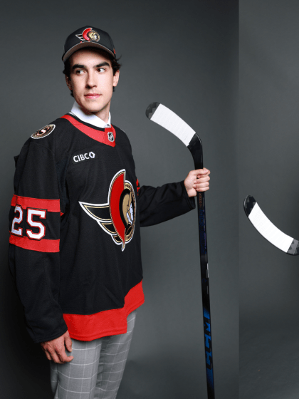 Sens 2025 NHL Draft Day 1