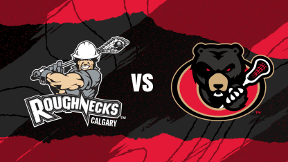 Calgary Roughnecks vs Ottawa Black Bears