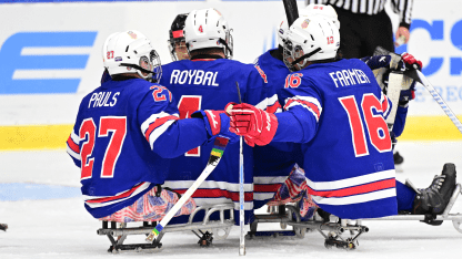 Josh Pauls, Declan Farmer, Brody Roybal lead USA to sled hockey gold
